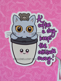 Boba A Coffee A Day Sticker