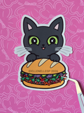 Shadow Banh Mi Sticker