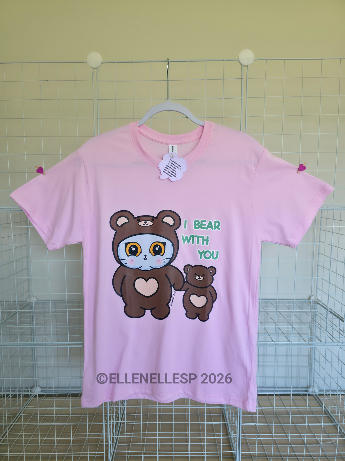Boba I Bear With You T-shirt