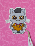 Boba Croissant Sticker