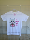 Boba I'm Crazy Pho You T-shirt