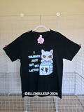 Boba I Tolerate Alot T-shirt