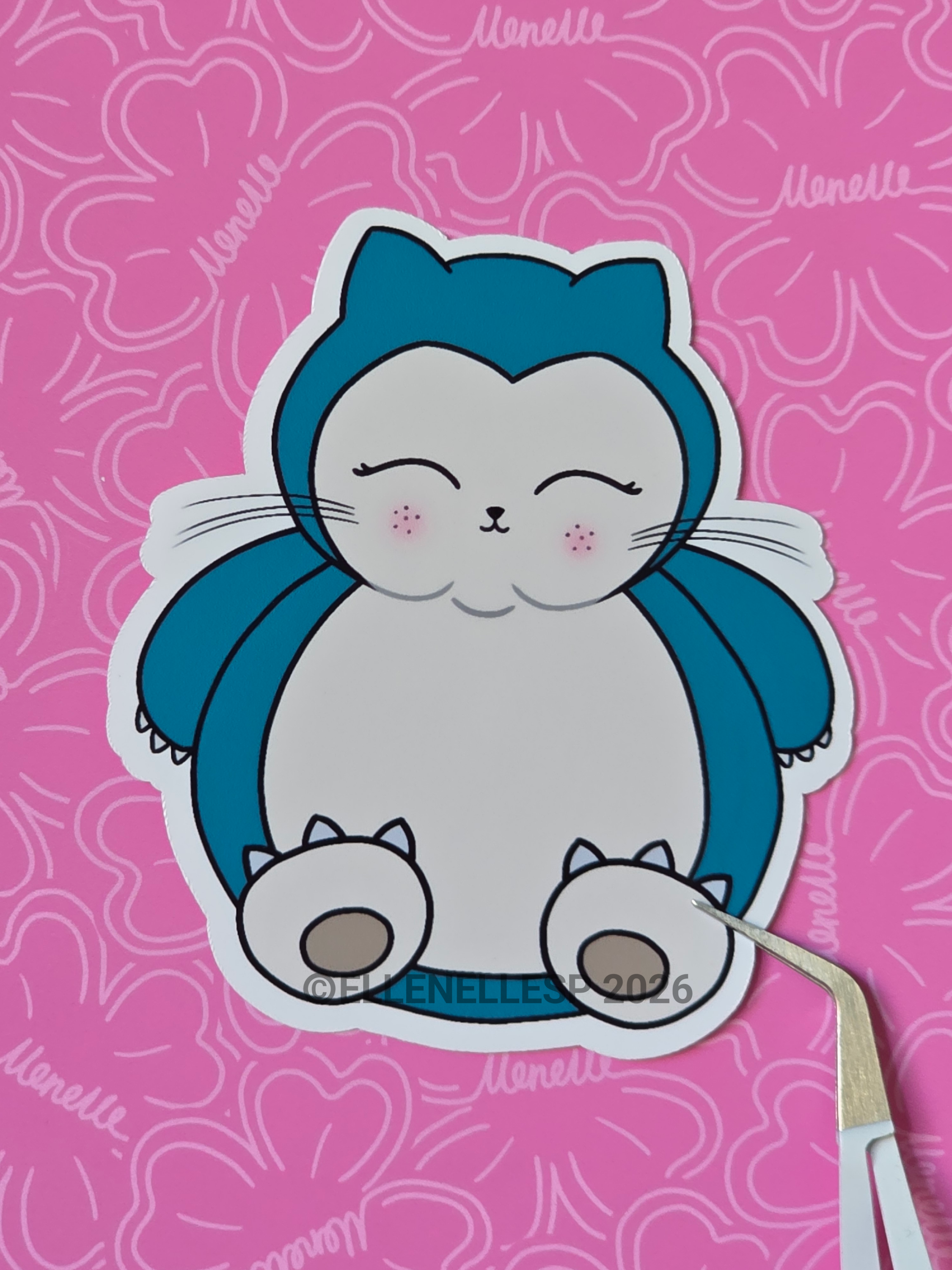 Bobalax Sticker