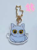 Boba Loaf Keychain