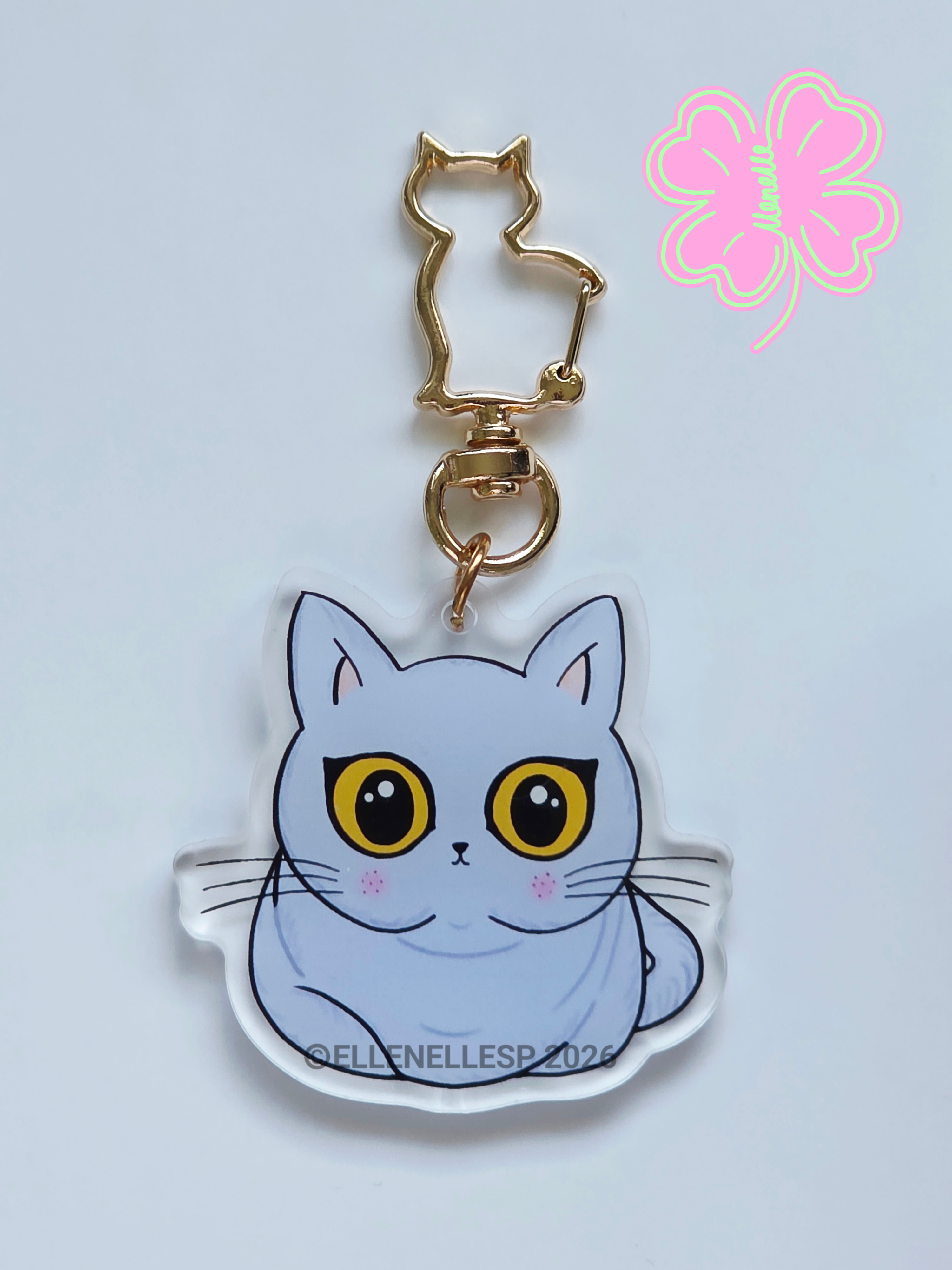 Boba Loaf Keychain