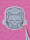 Boba Chubby Cheeks Sticker