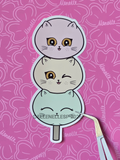 Boba Dango Sticker