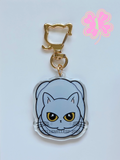 Boba Grumpy Loaf Keychain