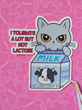 Boba I Tolerate Alot Sticker
