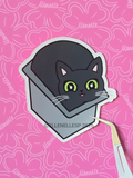 Shadow Loaf Tin Sticker