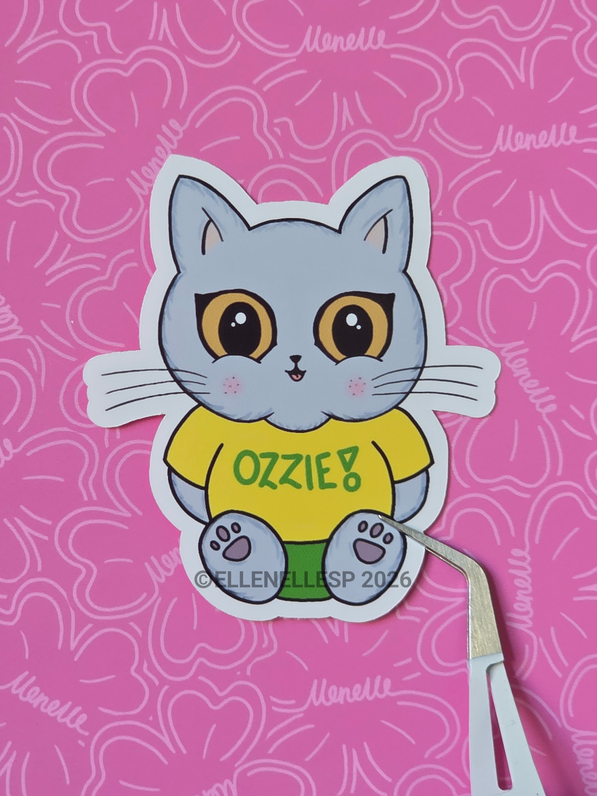 Boba Ozzie Sticker