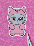 Boba Pig Outfit Sticker