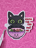 Shadow You're The One Pho Me Sticker