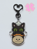 Shadow Baker Keychain