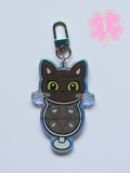 Shadow Glass Cup Keychain