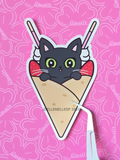 Shadow Strawberry Crepe Sticker