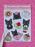 Shadow x Strawberry x Matcha Sticker Sheet