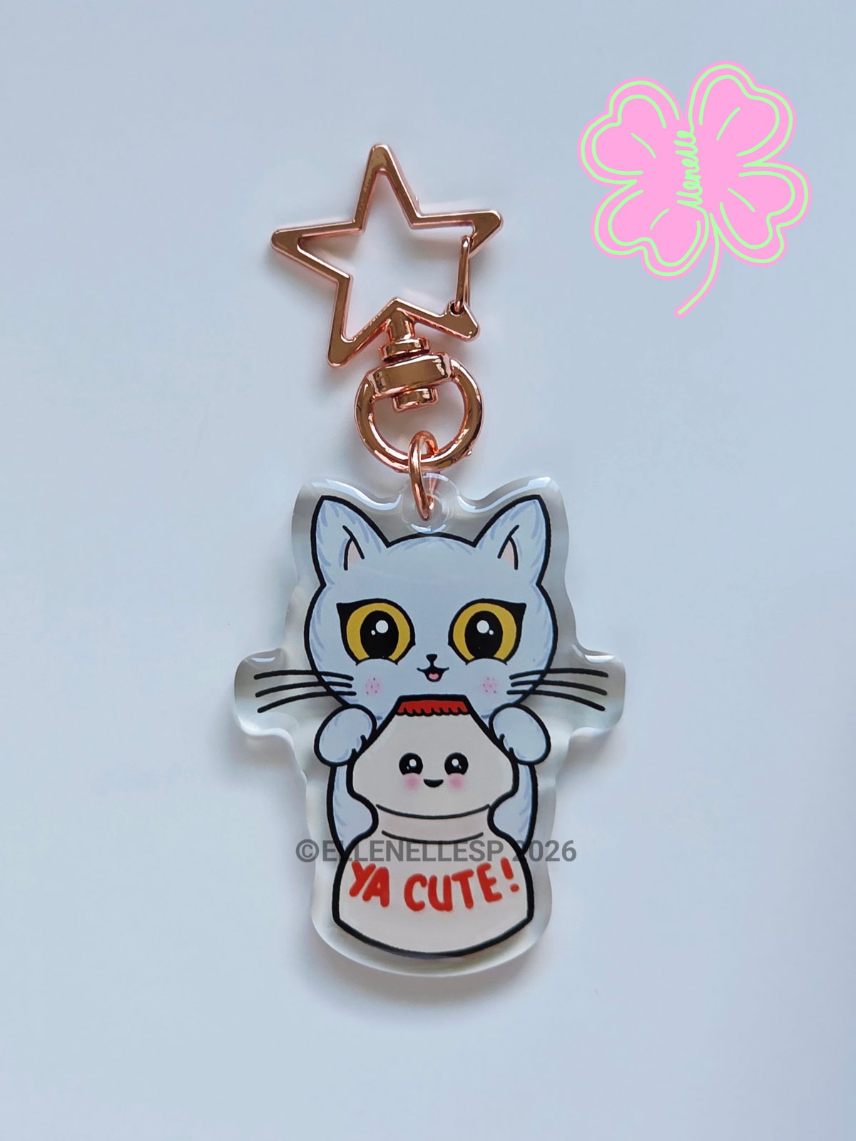 Boba Ya Cute Keychain