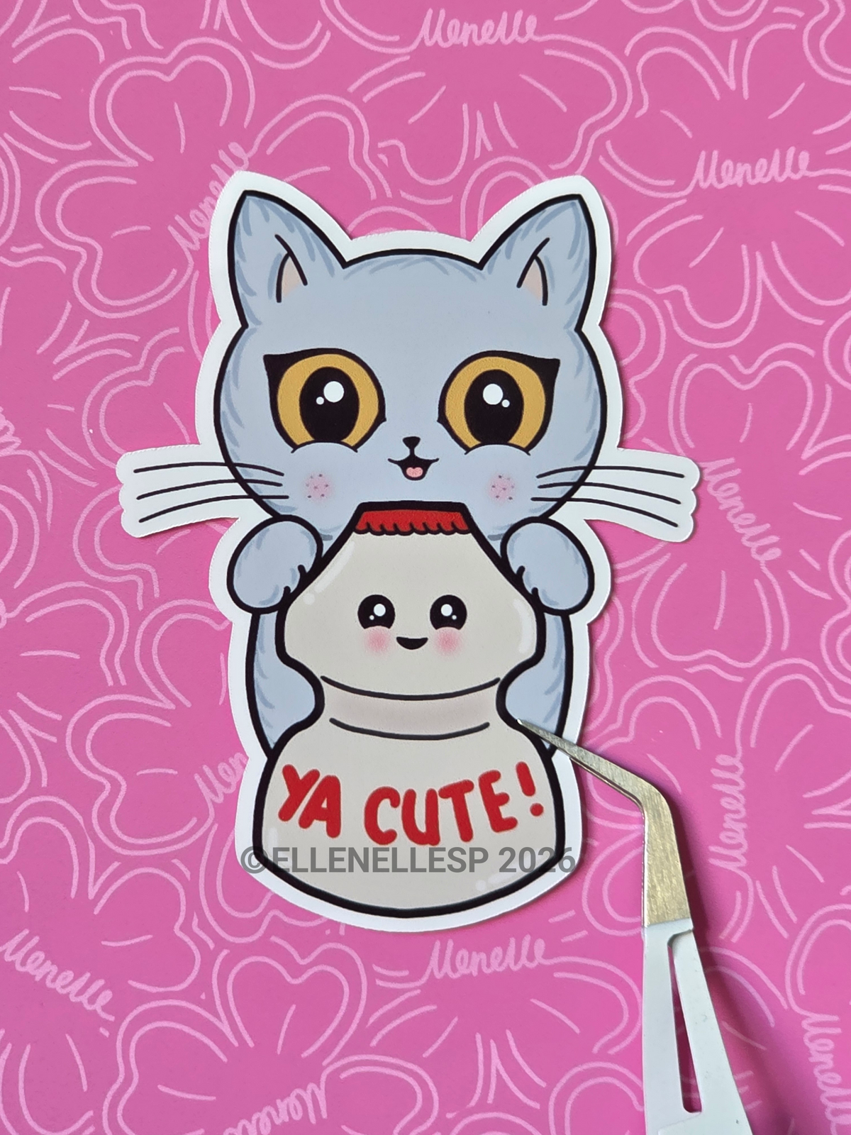 Boba Ya Cute Sticker
