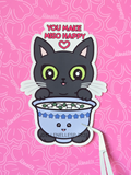 Shadow You Make Miso Happy Sticker